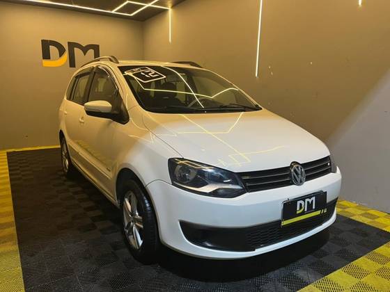 VOLKSWAGEN SPACEFOX 1.6 MI TREND 8V FLEX 4P MANUAL VOLKSWAGEN SPACEFOX 1.6 MI TREND 8V FLEX 4P MANUAL